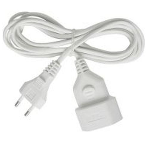 Brennenstuhl Extension cable plastic 3m Euro-plug/socket