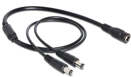 Delock DC 5.5 x 2.1mm 1x Bu - 2x St
