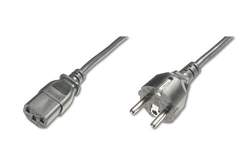 Digitus Power cord (black, 1.80 meters, cold appliance socket)