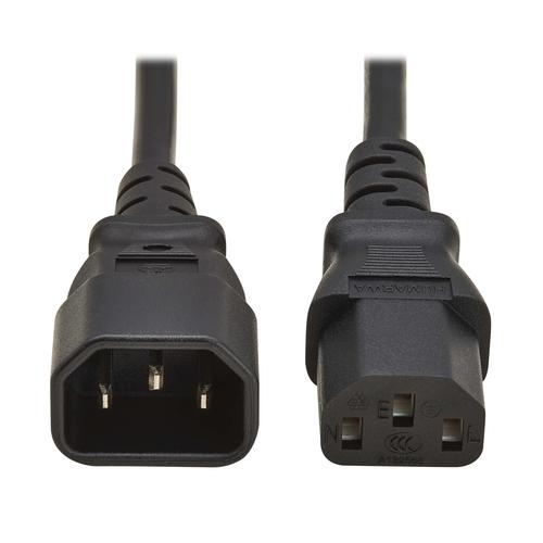 EATON P004-01M-EU power cable, black, 1 m, IEC C13 to IEC C14