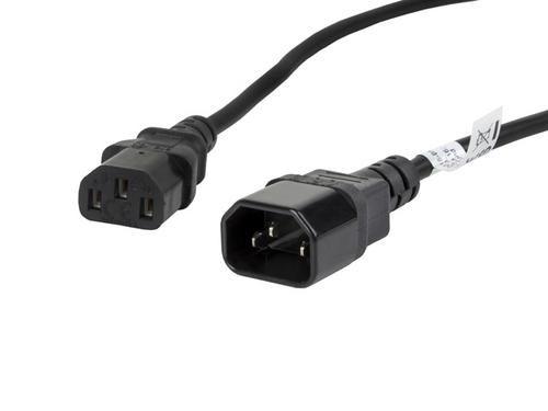 LANBERG CA-C13E-11CC-0018-BK power cable, black, 1