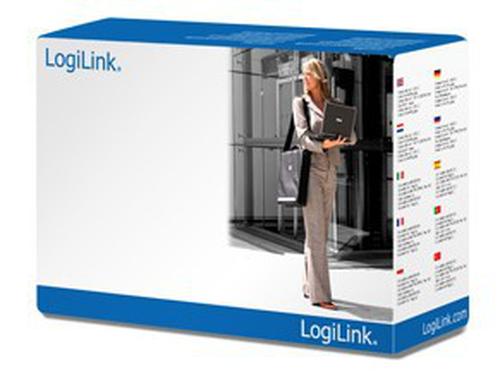 Logilink Power Cord, CEE-VII-C13, black, 1.80m