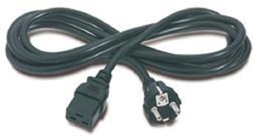 PremiumCord KPSPA power cable, black, 3 m, CEE7/7 C19 coupler