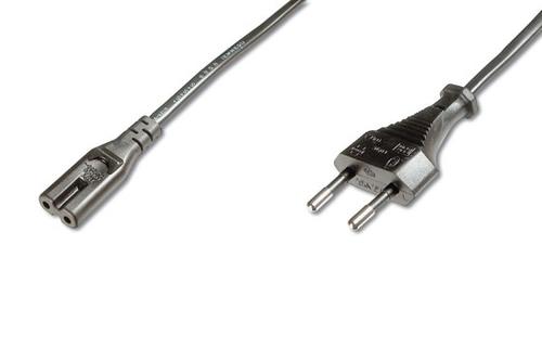 PremiumCord KPSPM3 power cable, black, 2 m