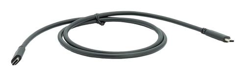 Terra 1480361 USB cable, USB 3.2 Gen 2 (3.1 Gen 2), USB-C, Black