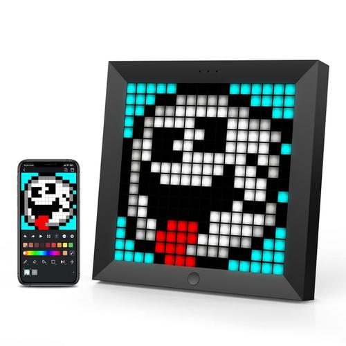 Divoom Pixoo digital photo frame Black