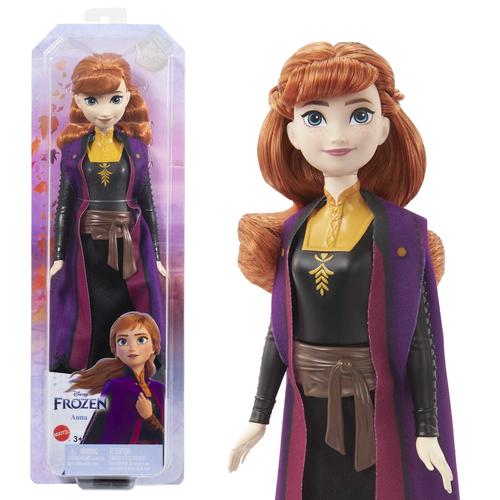 Mattel Disney Frozen Anna Fashion Doll and Accessory Toy Inspired by the Movie 2