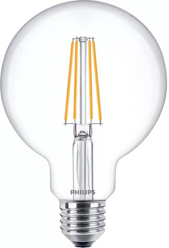 Philips by Signify Philips Filament Bulb Clear 60W G93 E27