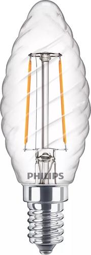 Philips by Signify Philips Filament Candle Clear 25W Filament ST35 E14