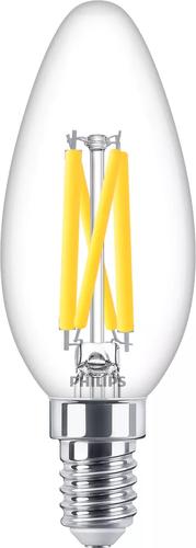 Philips by Signify Philips Filament Candle Clear 40W B35 E14