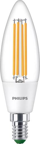 Philips by Signify Philips Filament Candle Clear 40W B35 E14