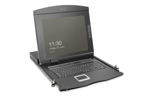 Digitus Modular Console 19" HD LCD, 16-port HDMI KVM Switzerland