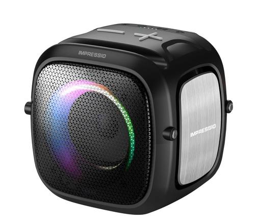 C-Tech Impressio Qubis mini Mono portable speaker, Black, 5 W
