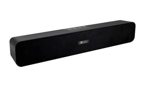 C-Tech SPK-06 soundbar speaker, Black, 10 W