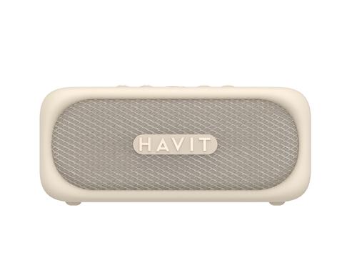 HAVIT SK905BT (Classic I) - beige bluetooth wireless speaker