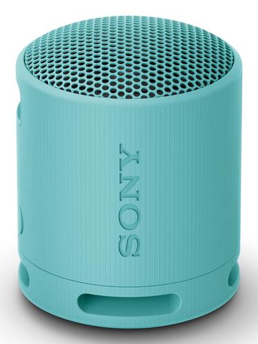SONY SRS-XB100 – Wireless Bluetooth Portable Speaker, Durable IP67 Waterproof and Dustproof, 16-Hour Battery, Eco, Outdoor, and Travel in Blue