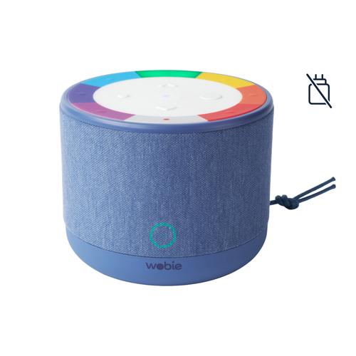 Wobie blue 2.1 portable speaker system