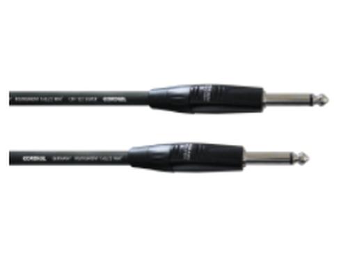 Cordial CII 9 PP audio cable, 9 m, 6.3mm plug, black