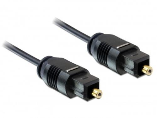 Delock Toslink Cable Toslink St/St 2.00m 2.2mm Through
