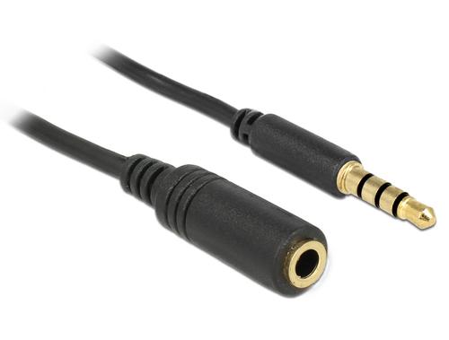 Delock IPhone Lightning 5mm - 3.5mm Stereo/mono 1.00m 4Pin