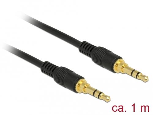 Delock 3.5mm Klinken cable 3Pin