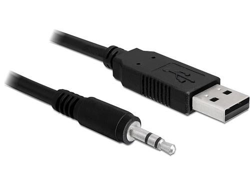 Delock USB Cable A - 3.5mm 3Pin 1.80m (5V) TTL