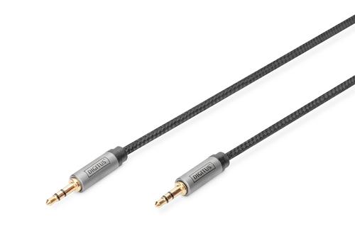 Digitus Audio Connection Cable, 3.5 mm jack to 3.5 mm jack