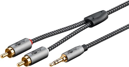 Goobay 65290 Audio Cable Assorted 5 m