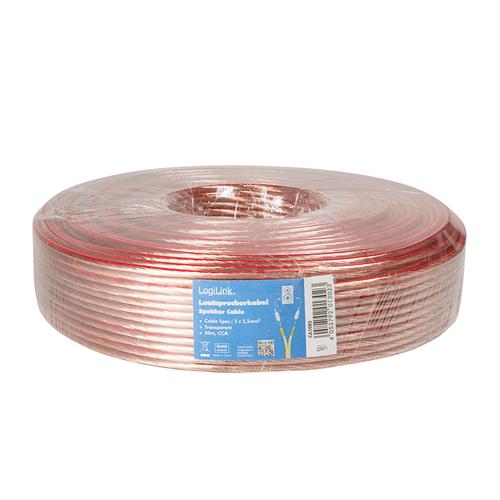 Logilink audio 50.0m 50x0.25mm