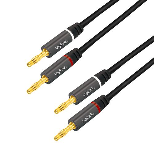Logilink Speaker cable, 2x2.50 mm2