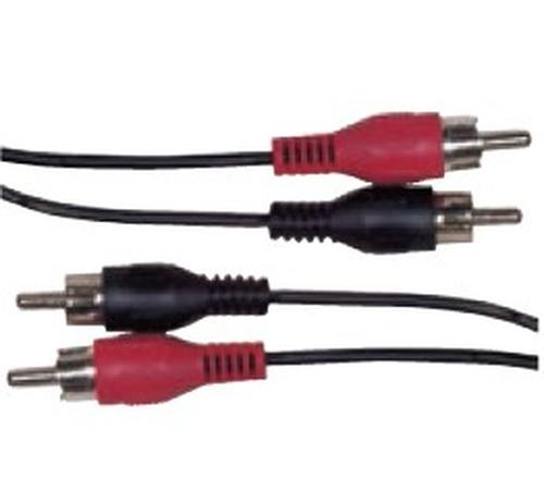 Schwaiger Audio cable Cinch connection cable 10m Black