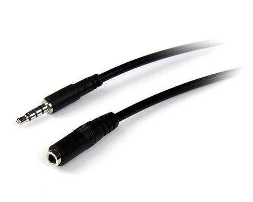 StarTech.com 1m 3.5mm 4-Position TRRS Headset Extension Cable - Male to Female