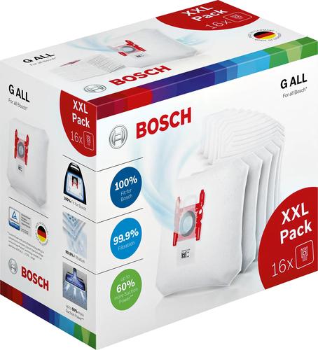 BOSCH Dust bag set GALL PowerProtect (16 pieces)