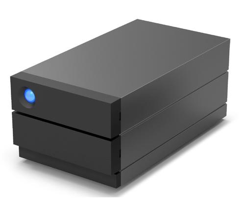 LACIE 2big Raid USB-C 40TB Desktop Black Disk Array