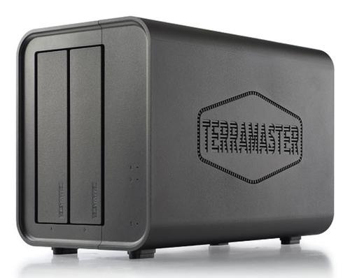 TerraMaster D2-320 2bay Enclosure, USB3.2 10Gbps RAID, Diskless