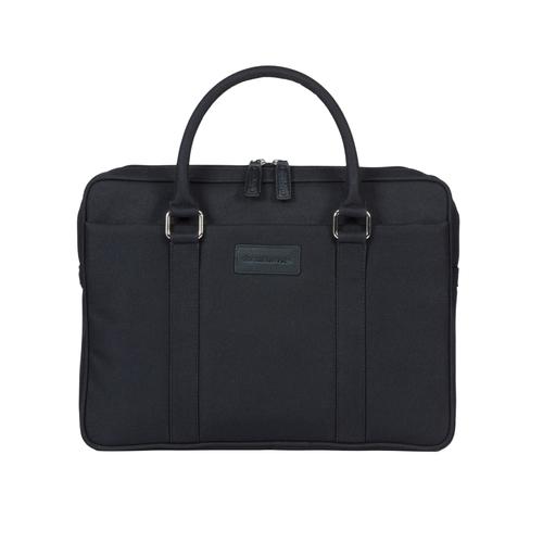 dbramante1928 Stelvio - 14 Slim Laptop Bag Recycled - Black