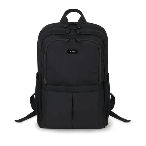 DICOTA SCALE 39.6 cm (15.6) Backpack case Black SCALE 39.6 cm (15.6") Backpack Case Black