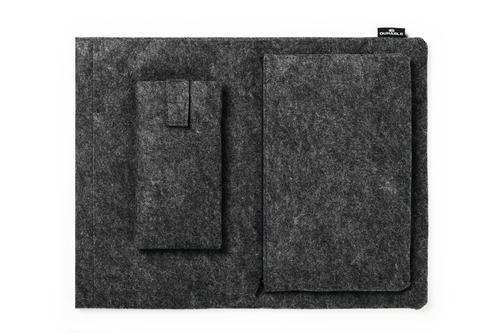 Durable MultiBag 16.4 Protective Cover for Laptops, anthracite.