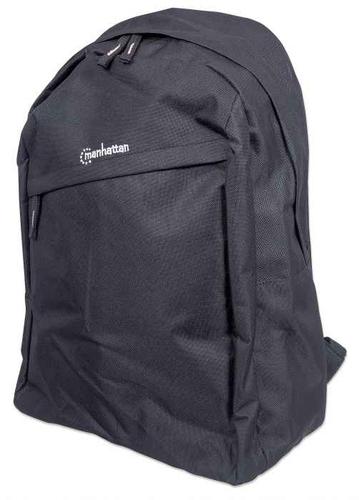 Manhattan NB Laptop Backpack Knappack up to 15.6" black