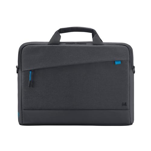 Mobilis Trendy Briefcase 14-16" black 35% recycled