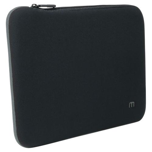 Mobilis Skin Sleeve 14-16" - Black and grey