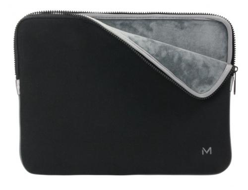Mobilis Skin Memory Foam Sleeve 12.5-14" - Black and Grey