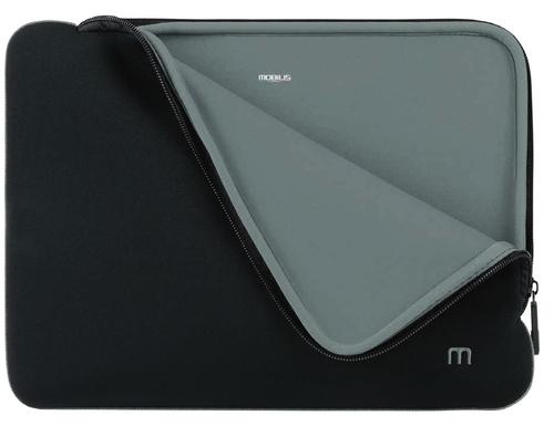 Mobilis Skin Sleeve 12.5-14" - Black and grey