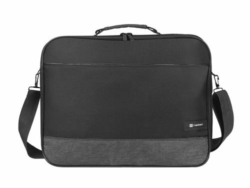 NATEC Impala 2 43.9 cm (17.3) Messenger case in Black, Grey