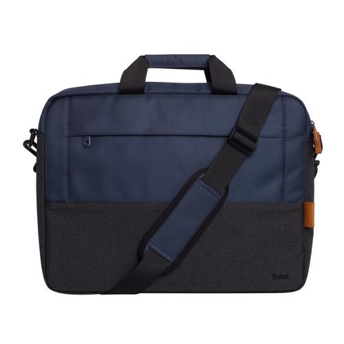 TRUST Lisbon 16 inches Briefcase Blue