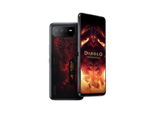 ASUS ROG Phone 6 Diablo Immortal Edition, Dual SIM, 16+512GB, hellfire red