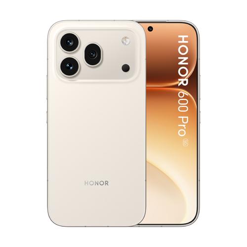 HONOR HOR600PRO5G12512G smartphone, 16.7 cm (6.57 inches), Dual SIM, Android 16.0, 5G, USB Type-C, 12 GB, 512 GB, 6400 mAh, Gold