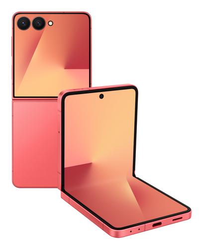 SAMSUNG GALAXY Z Flip7 Smartphone coralred 12GB/512GB Dual-SIM Android 16 SM-F766B