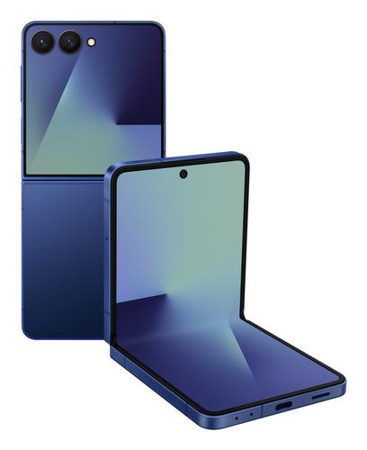 SAMSUNG GALAXY Z Flip7 Smartphone Blue Shadow 12GB/512GB Dual-SIM Android 16 SM-F766B