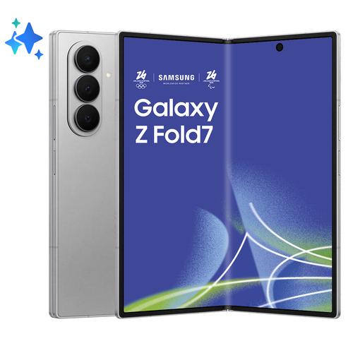 SAMSUNG Galaxy Z Fold7 20.3 cm (8) Android 16.0 5G 12 GB 256 GB 4400 mAh Silver